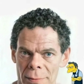 Usé AI y Photoshop para recrear los personajes de Los Simpson como si existieran en la vida real (15 fotos)