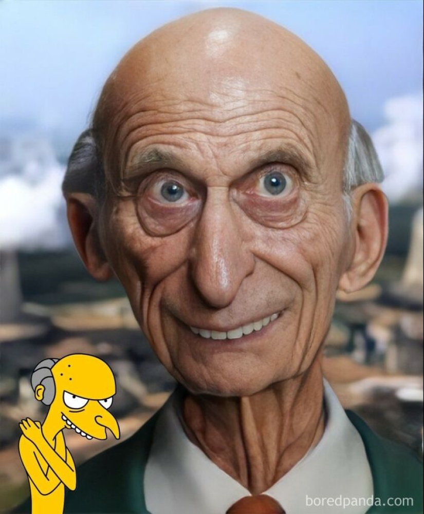 Usé AI y Photoshop para recrear los personajes de Los Simpson como si existieran en la vida real (15 fotos)