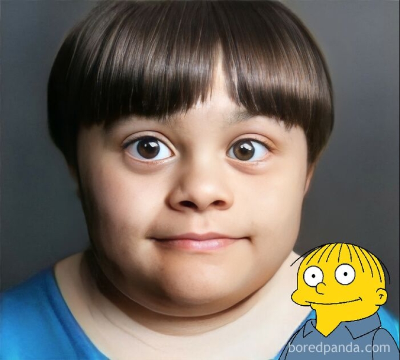 Usé AI y Photoshop para recrear los personajes de Los Simpson como si existieran en la vida real (15 fotos)