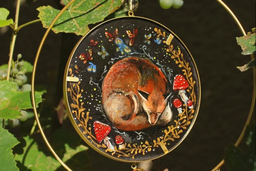 Uso varios objetos de cristal para pintar animales hiperrealistas y aquí hay 20 fotos de ellos (nuevas fotos)