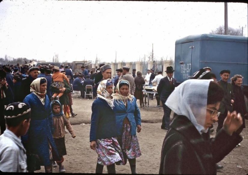 Uzbekistán soviético en 1966 Uzbekistán soviético en 1966
