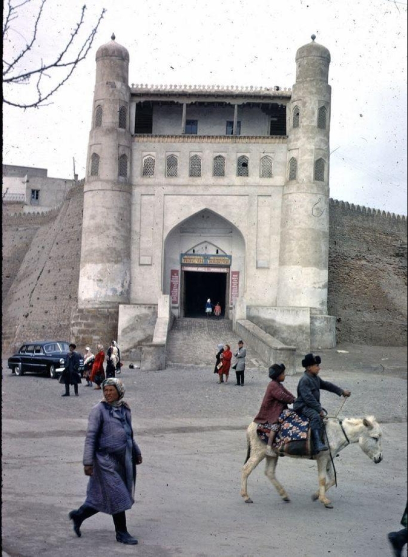 Uzbekistán soviético en 1966 Uzbekistán soviético en 1966