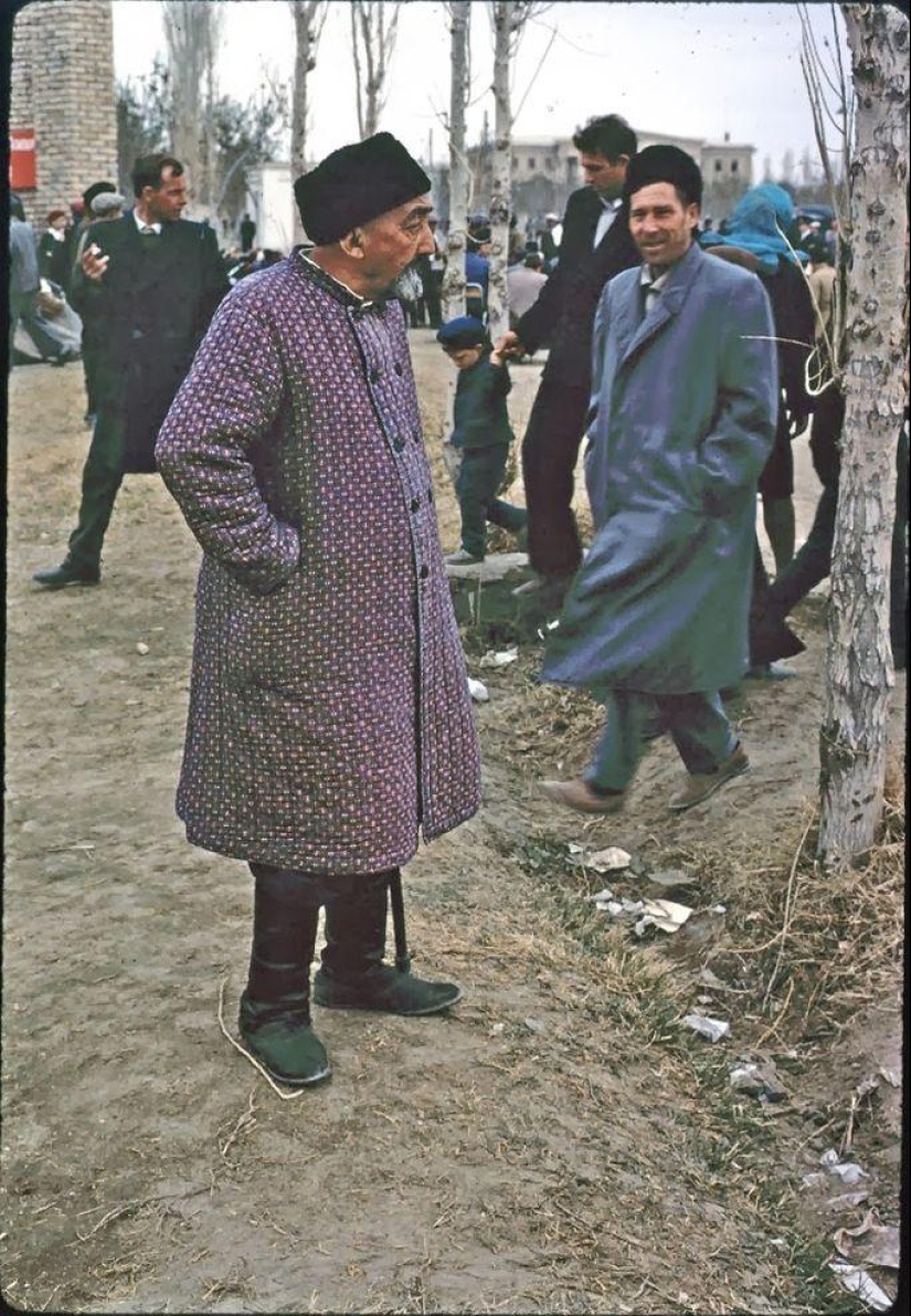 Uzbekistán soviético en 1966 Uzbekistán soviético en 1966