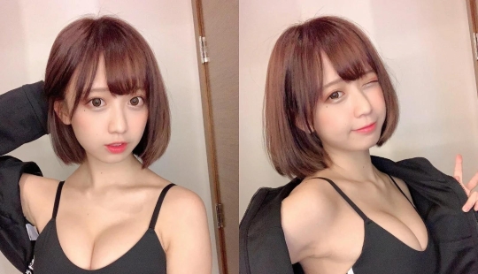 "В 27 parece 12": Encantadora modelo asiática con cara de bebé "В 27 parece 12": Encantadora modelo asiática con cara de bebé