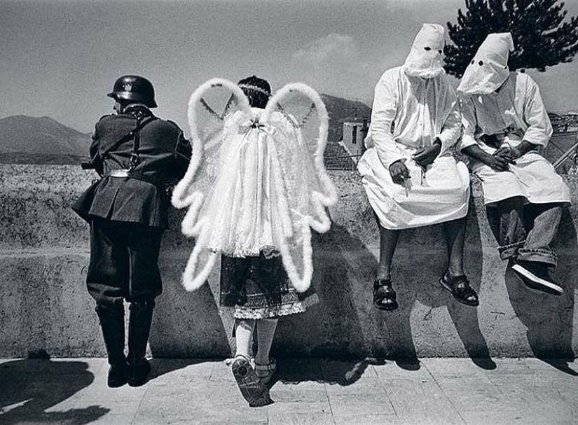 Vacaciones y cultos, cuerpo y sexo en las fotografías de Christina García Rodero