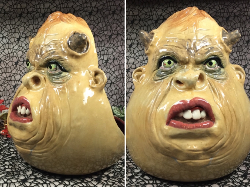 Vajilla de cerámica "salvaje pero linda" que animará tu hogar