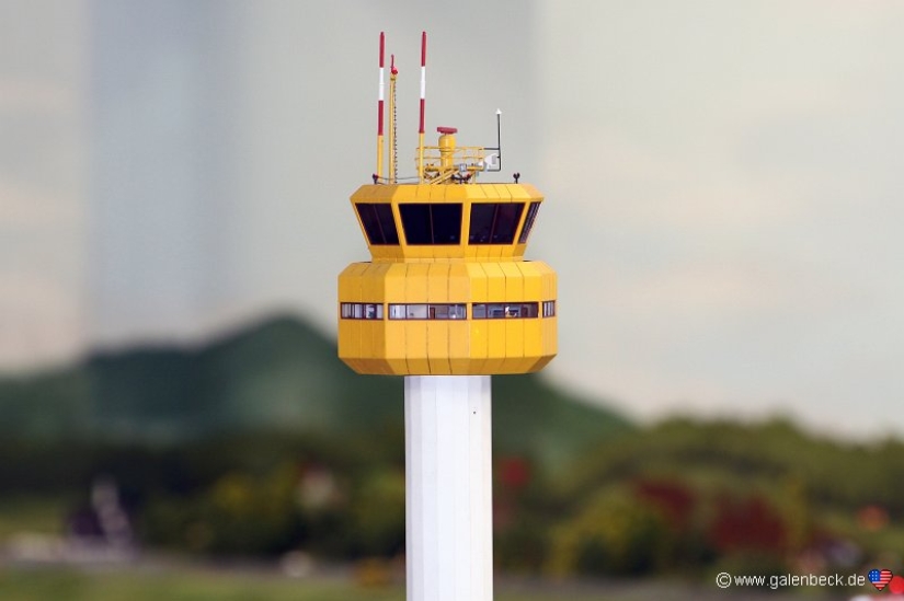 ¡Vamos a despegar! La maqueta de aeropuerto más grande del mundo