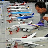 ¡Vamos a despegar! La maqueta de aeropuerto más grande del mundo