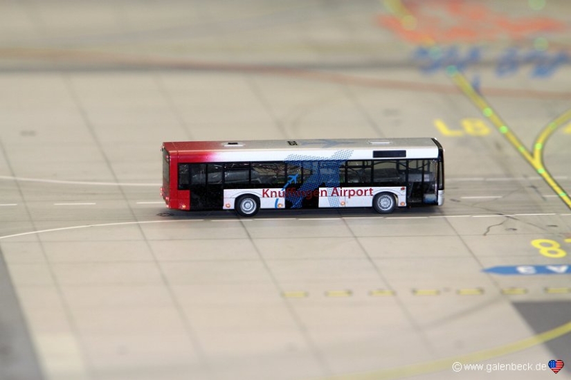 ¡Vamos a despegar! La maqueta de aeropuerto más grande del mundo