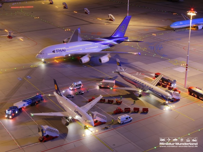 ¡Vamos a despegar! La maqueta de aeropuerto más grande del mundo