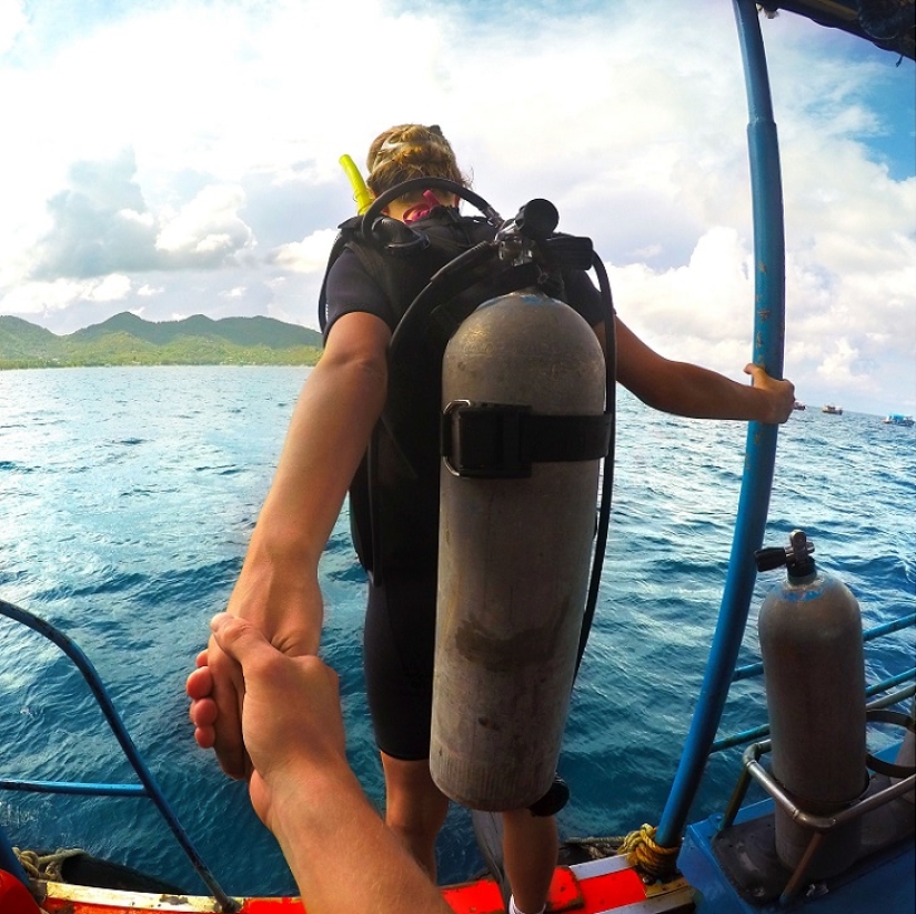 Vamos: Christian Leblanc sigue a su novia por el mundo