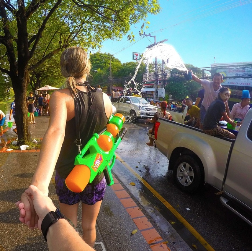 Vamos: Christian Leblanc sigue a su novia por el mundo