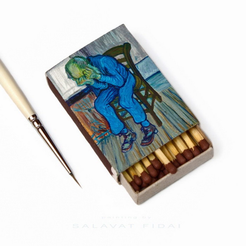 Van Gogh in miniature