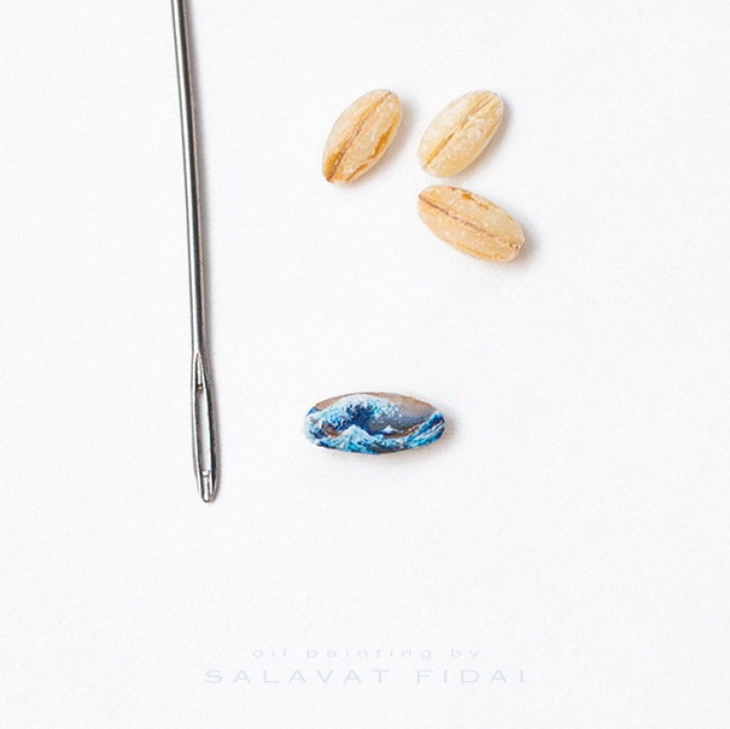 Van Gogh in miniature