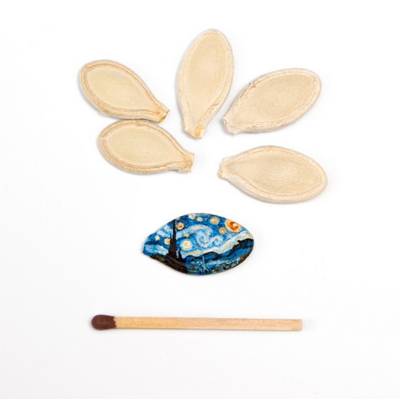 Van Gogh in miniature