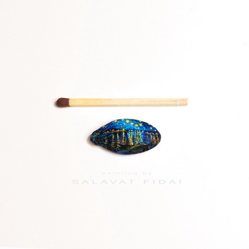 Van Gogh in miniature