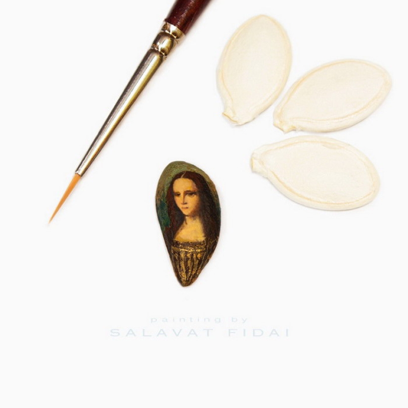 Van Gogh in miniature