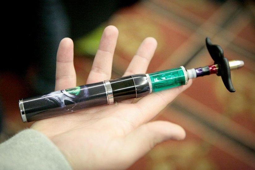 Vapers are a new subculture generated by electronic cigarettes