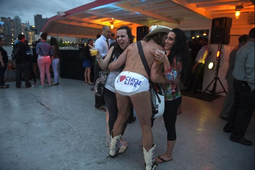 Vaquero desnudo de Times Square