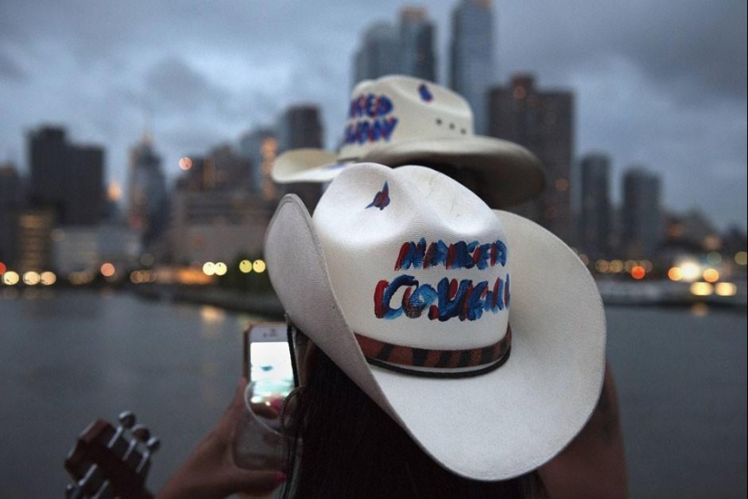 Vaquero desnudo de Times Square