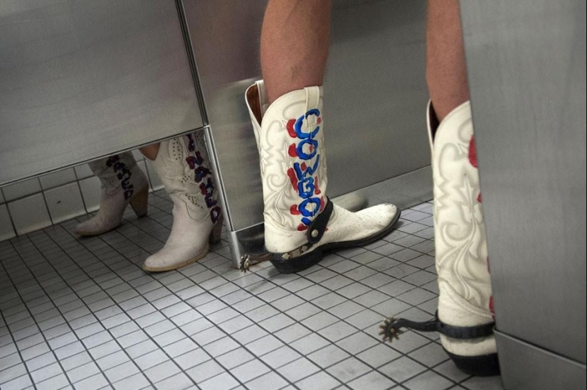Vaquero desnudo de Times Square