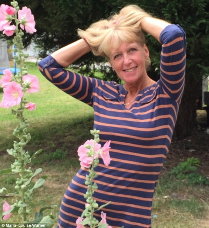 vecinos sobrevivieron a una mujer británica de 59 años por tomar el sol en topless