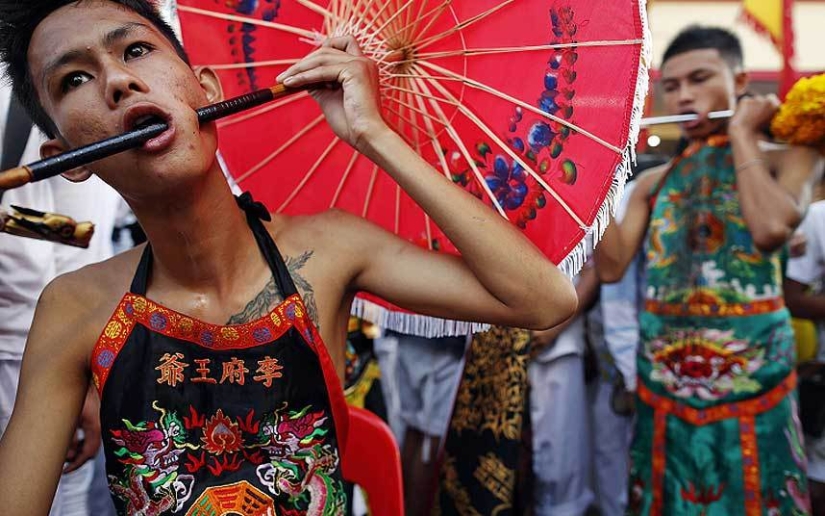 Vegetarian Festival in Phuket