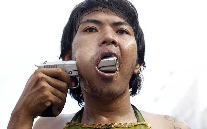 Vegetarian Festival in Phuket