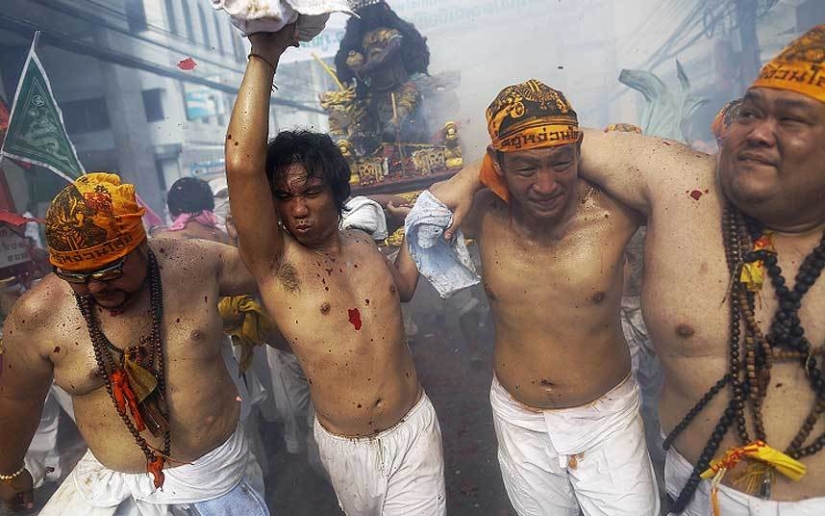 Vegetarian Festival in Phuket
