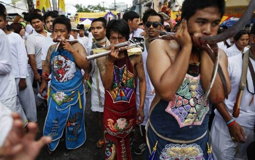 Vegetarian Festival in Phuket