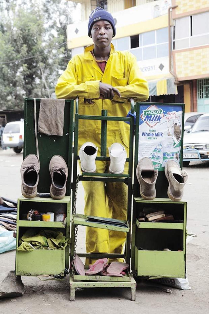 Vendedores ambulantes de Nairobi Vendedores ambulantes de Nairobi