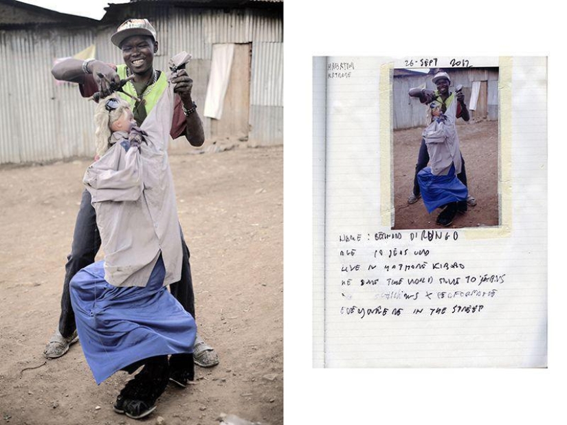 Vendedores ambulantes de Nairobi Vendedores ambulantes de Nairobi