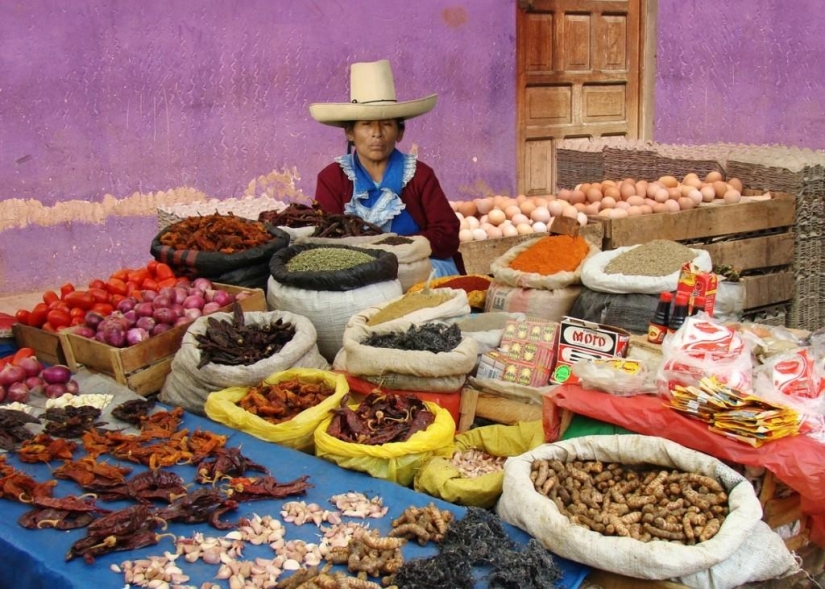 Venta ambulante en todo el mundo