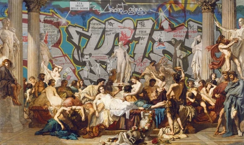 Venus in the ghetto Venus in the ghetto