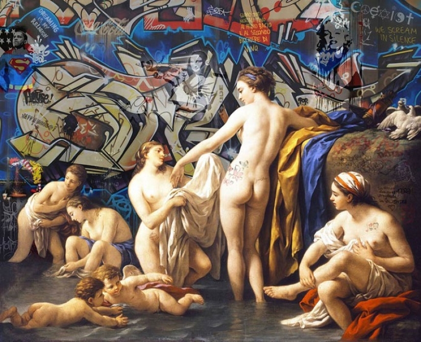 Venus in the ghetto Venus in the ghetto