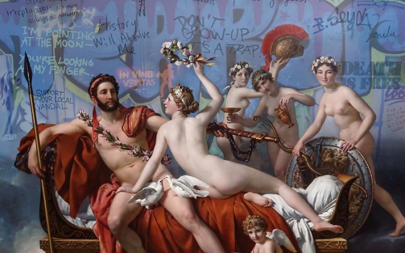 Venus in the ghetto Venus in the ghetto