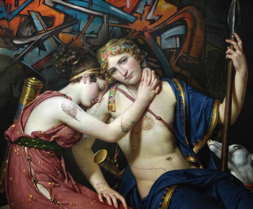 Venus in the ghetto Venus in the ghetto