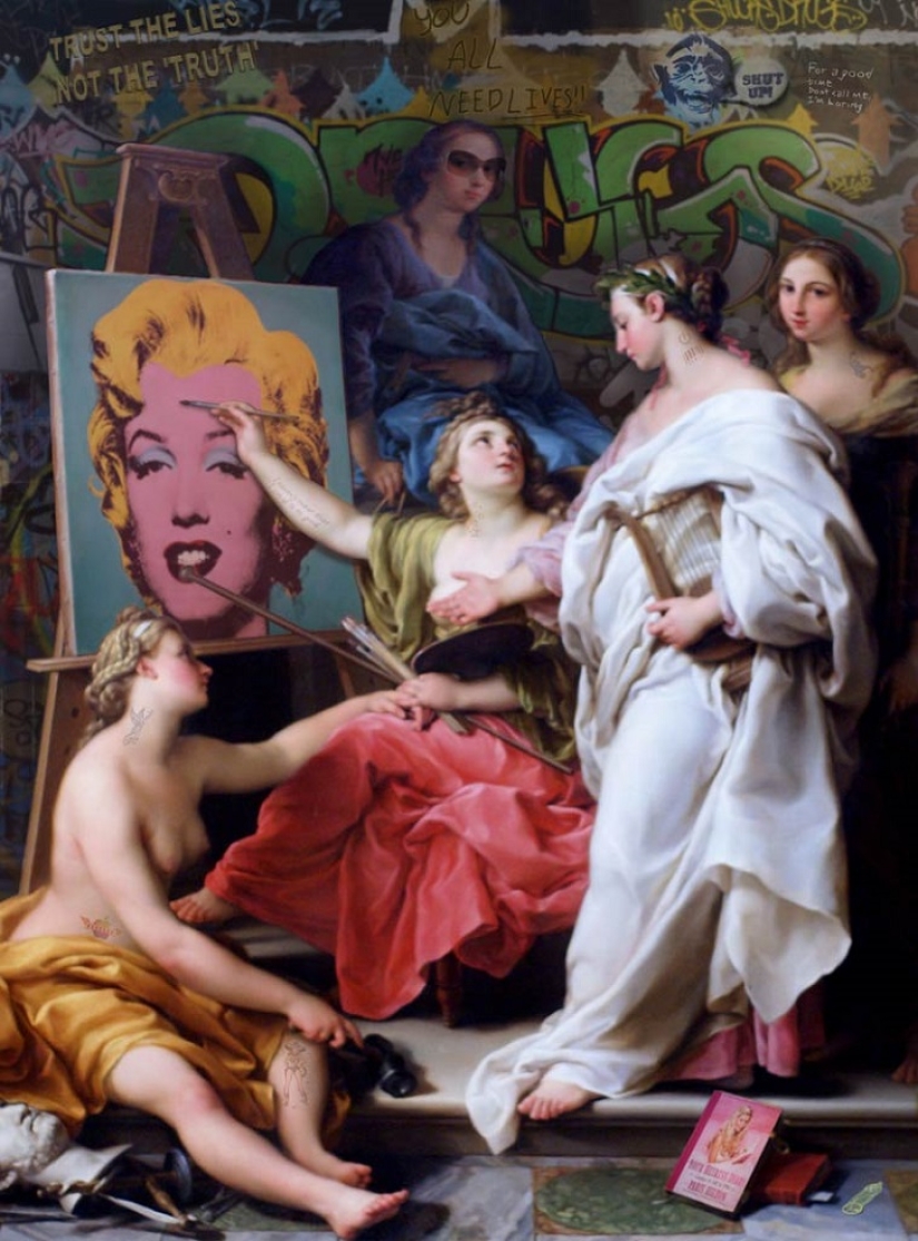 Venus in the ghetto Venus in the ghetto