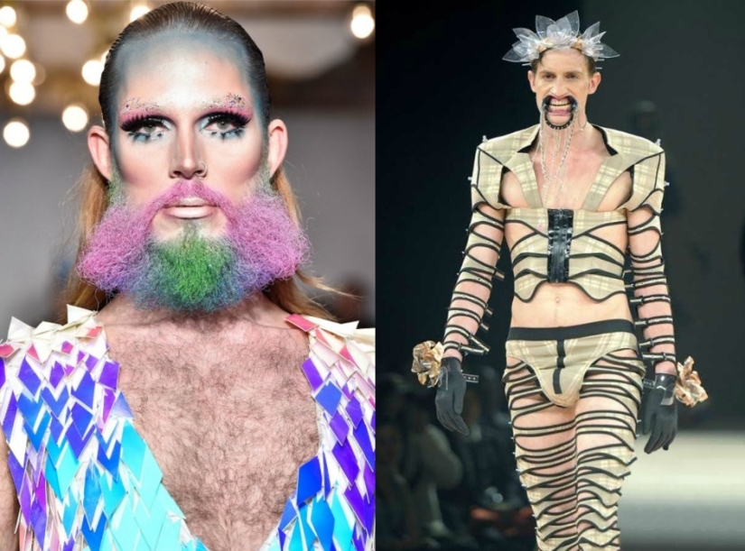 ¡Vergonzoso! Cómo los diseñadores de moda se burlan de los hombres