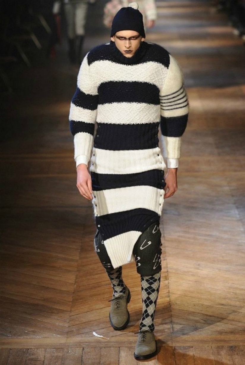 ¡Vergonzoso! Cómo los diseñadores de moda se burlan de los hombres