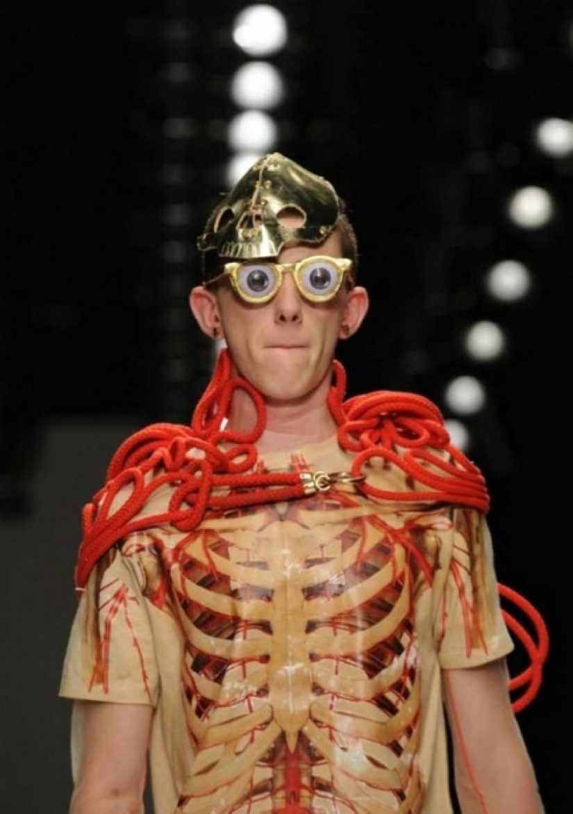 ¡Vergonzoso! Cómo los diseñadores de moda se burlan de los hombres