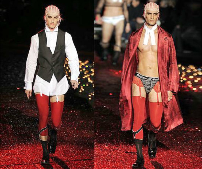 ¡Vergonzoso! Cómo los diseñadores de moda se burlan de los hombres