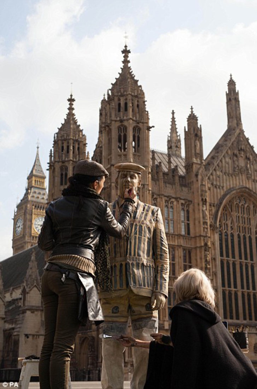 Veteranos de guerra británicos invisibles para el estado Veteranos de guerra británicos invisibles para el estado