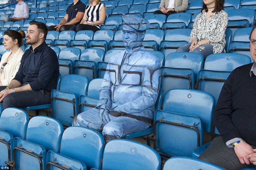 Veteranos de guerra británicos invisibles para el estado Veteranos de guerra británicos invisibles para el estado