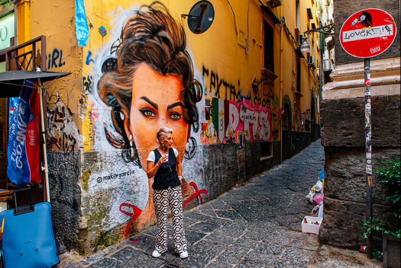 Viajé a Nápoles y aquí están las 20 mejores fotos que tomé allí