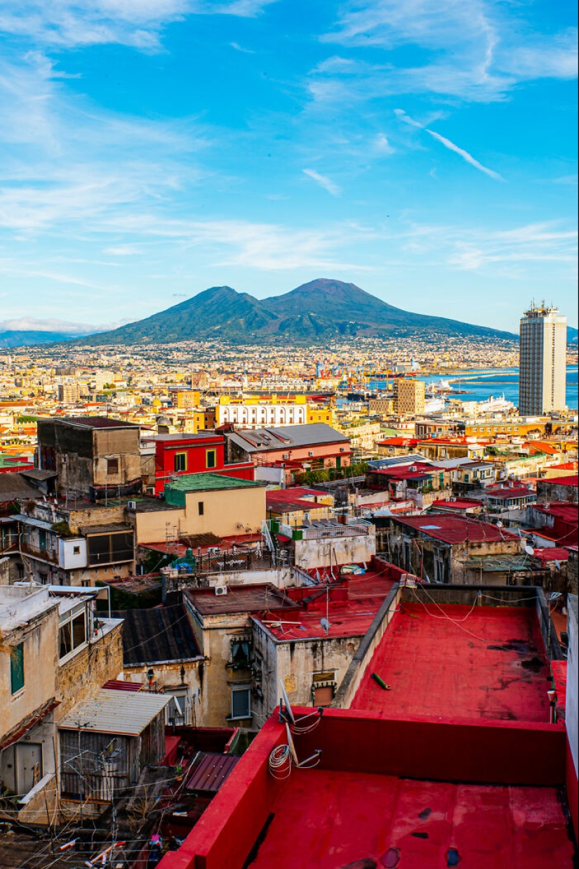 Viajé a Nápoles y aquí están las 20 mejores fotos que tomé allí