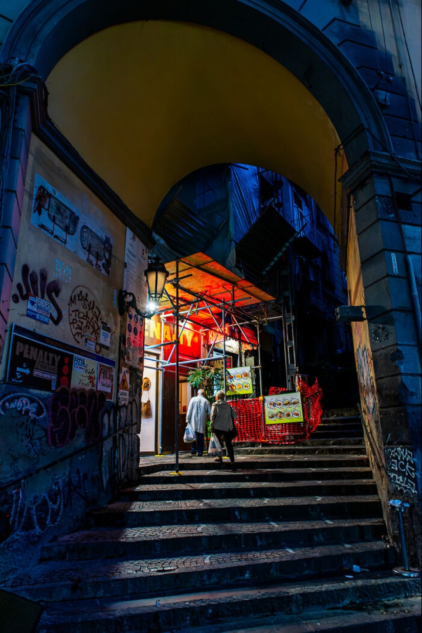 Viajé a Nápoles y aquí están las 20 mejores fotos que tomé allí
