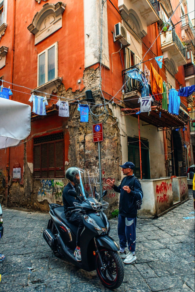 Viajé a Nápoles y aquí están las 20 mejores fotos que tomé allí
