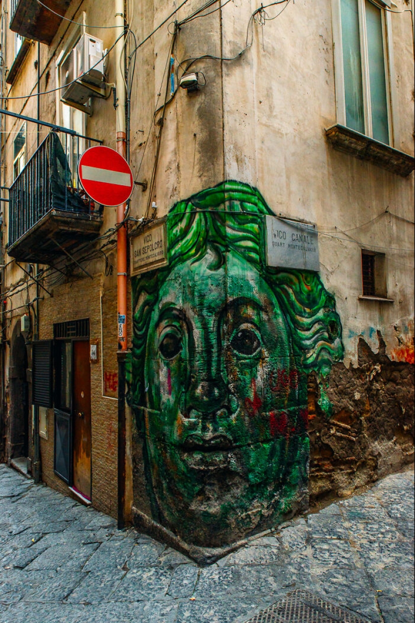 Viajé a Nápoles y aquí están las 20 mejores fotos que tomé allí