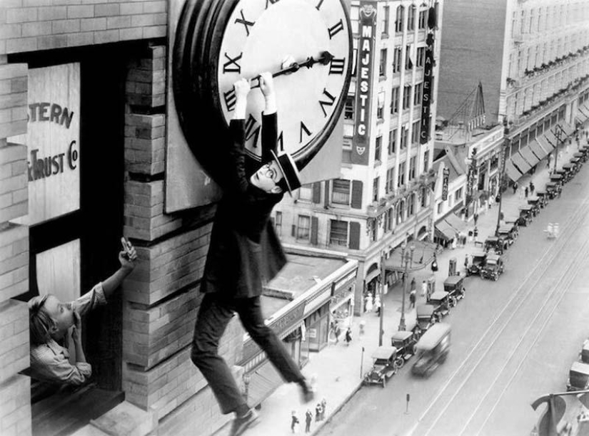 Viaje en el tiempo: la niña se convirtió en fotos antiguas con Photoshop